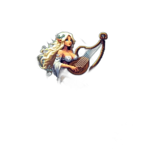 staff, dragon, hair, sword transparent PNG cut-out