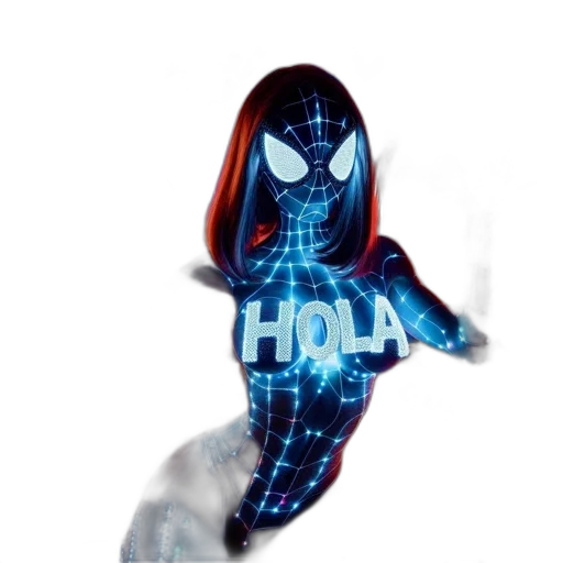 mask, robot, jacket, hair transparent PNG cut-out