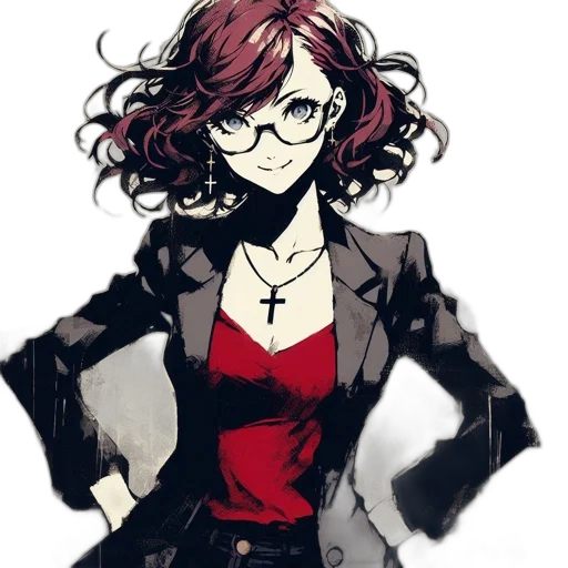 jacket, staff, dress, face transparent PNG cut-out