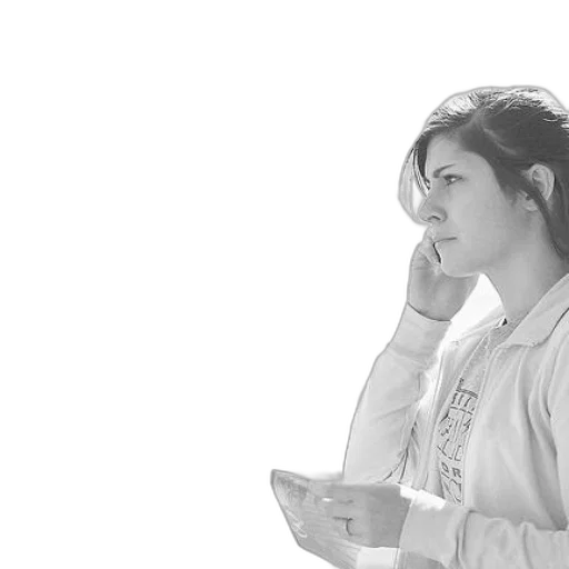 staff, face, jacket, photorealistic transparent PNG cut-out