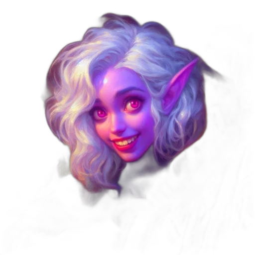 face, dragon, staff, creature transparent PNG cut-out