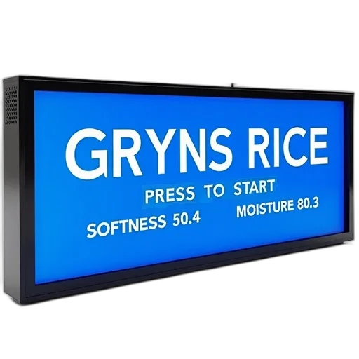 digital, display, blue, backlight transparent PNG cut-out