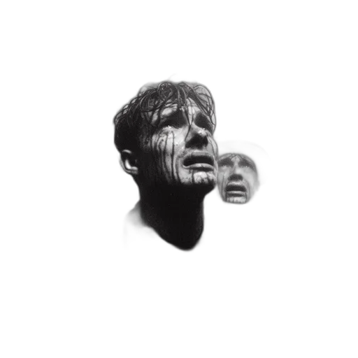 face, mask, creature, crown transparent PNG cut-out