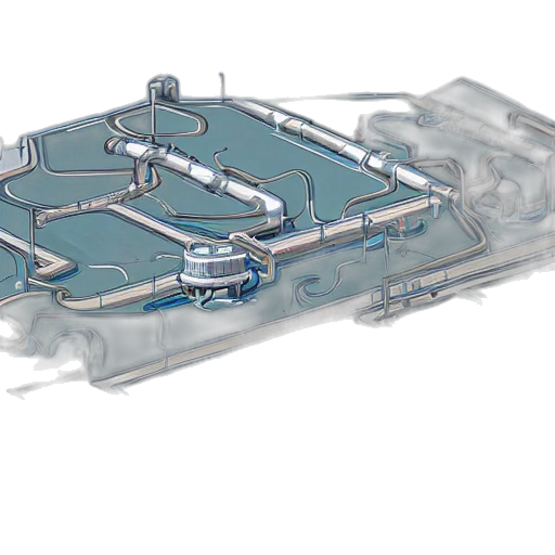 building, 3d render, concept art, photorealistic transparent PNG cut-out