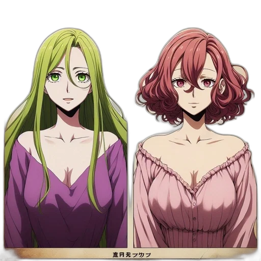 dress, crown, anime, concept art transparent PNG cut-out