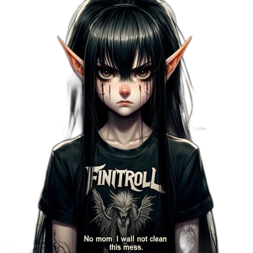 animal, face, hair, creature transparent PNG cut-out