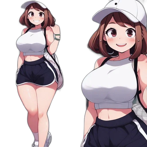 dress, hat, staff, robot transparent PNG cut-out