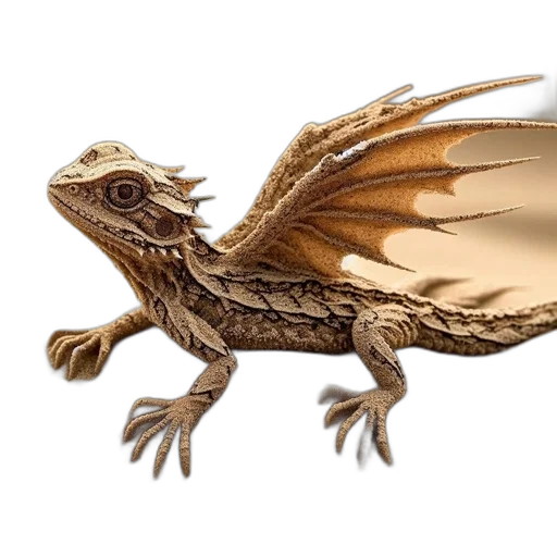 dragon, animal, jewelry, creature transparent PNG cut-out