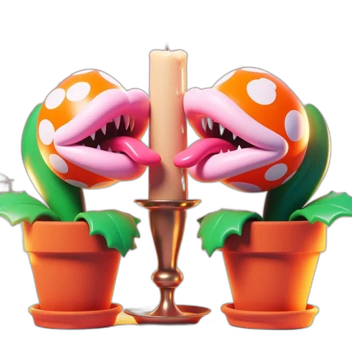 flower, staff, food, crown transparent PNG cut-out