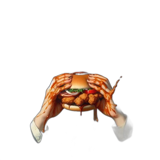 food, animal, creature, robot transparent PNG cut-out