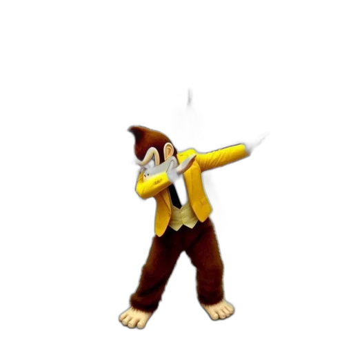 staff, animal, jacket, creature transparent PNG cut-out