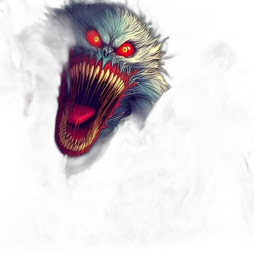 dragon, creature, mask, face transparent PNG cut-out