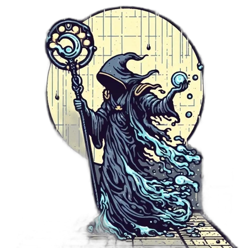 staff, dress, dragon, umbrella transparent PNG cut-out