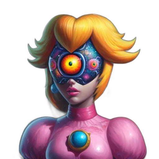 mask, robot, face, dress transparent PNG cut-out
