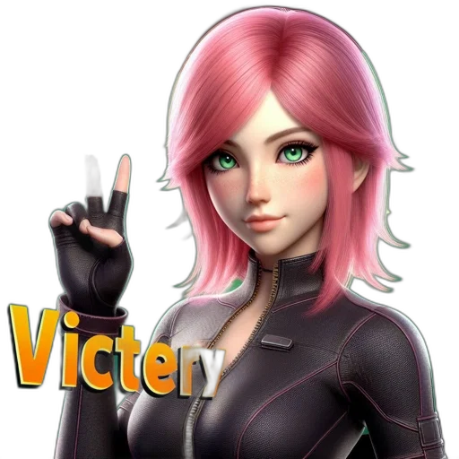 face, weapon, jacket, concept art transparent PNG cut-out