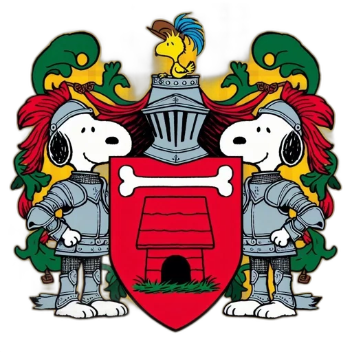 dragon, staff, crown, cartoon transparent PNG cut-out