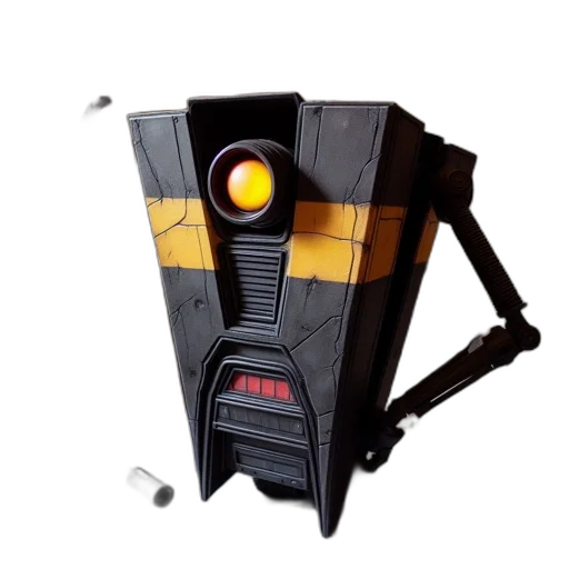 robot, staff, concept art, outer space transparent PNG cut-out