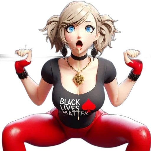 weapon, animal, dress, anime transparent PNG cut-out