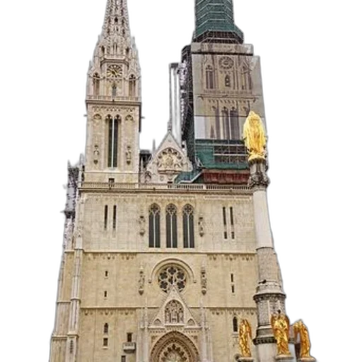 building, staff, crown, concept art transparent PNG cut-out