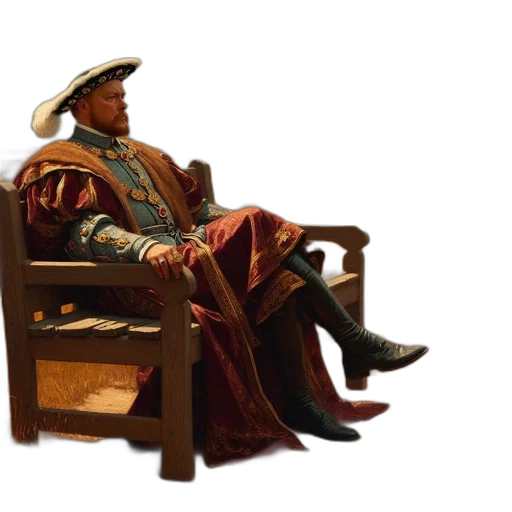 furniture, hat, crown, staff transparent PNG cut-out
