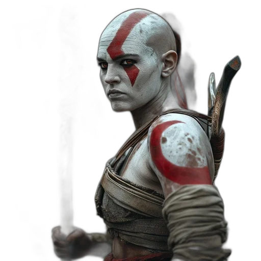 staff, concept art, fantasy art, comic book art transparent PNG cut-out
