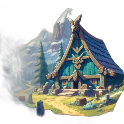 building, crown, concept art, fantasy art transparent PNG cut-out