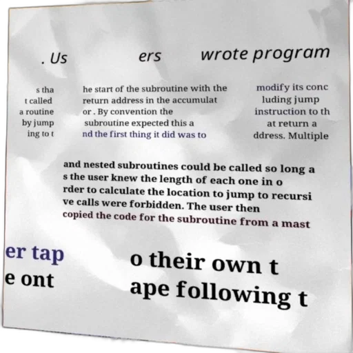 vintage, computer, manual, page transparent PNG cut-out