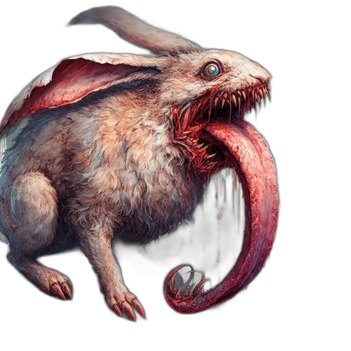 dragon, creature, animal, concept art transparent PNG cut-out
