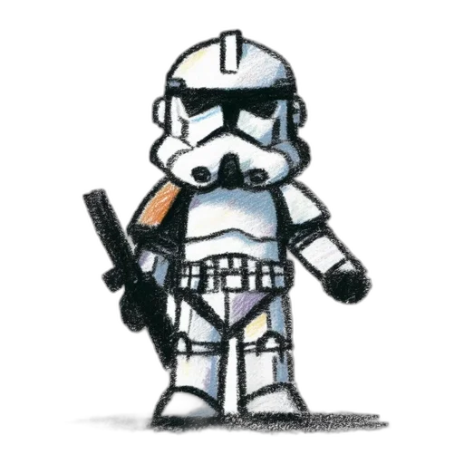 weapon, robot, pixel art, concept art transparent PNG cut-out