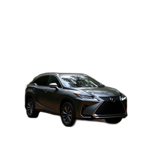 car, 3d render, photorealistic, lex transparent PNG cut-out