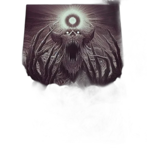 creature, mask, face, animal transparent PNG cut-out