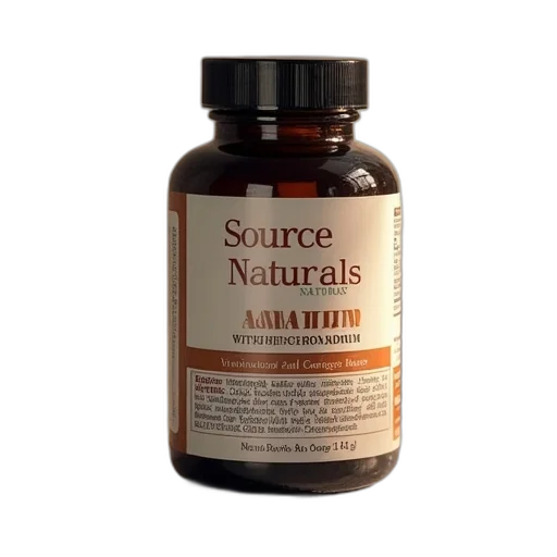 bottle, source, naturals, vanadium transparent PNG cut-out