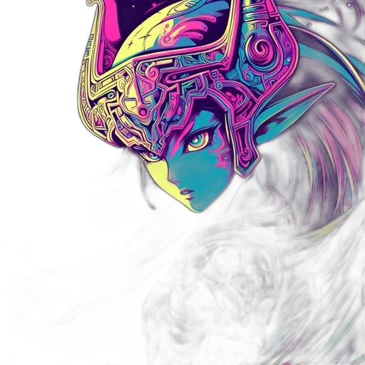 mask, crown, face, dragon transparent PNG cut-out