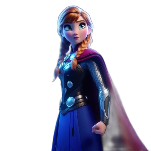 crown, staff, sword, dress transparent PNG cut-out
