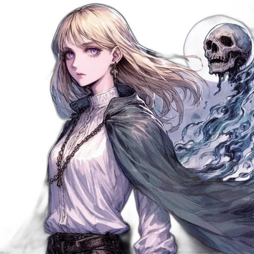 jacket, sword, fantasy art, concept art transparent PNG cut-out