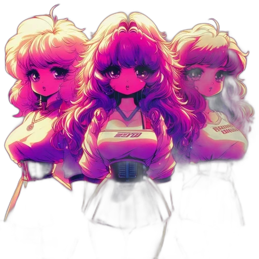jacket, dress, crown, hair transparent PNG cut-out