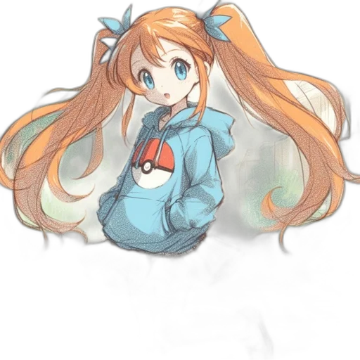 dress, staff, jacket, creature transparent PNG cut-out