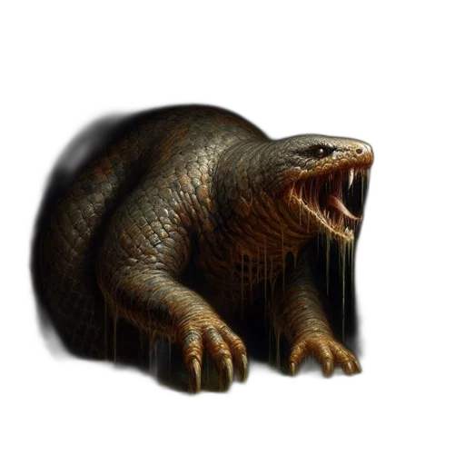creature, animal, dragon, face transparent PNG cut-out