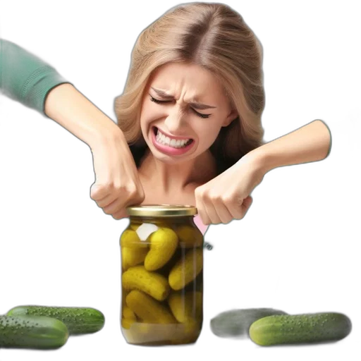 food, dress, face, bottle transparent PNG cut-out