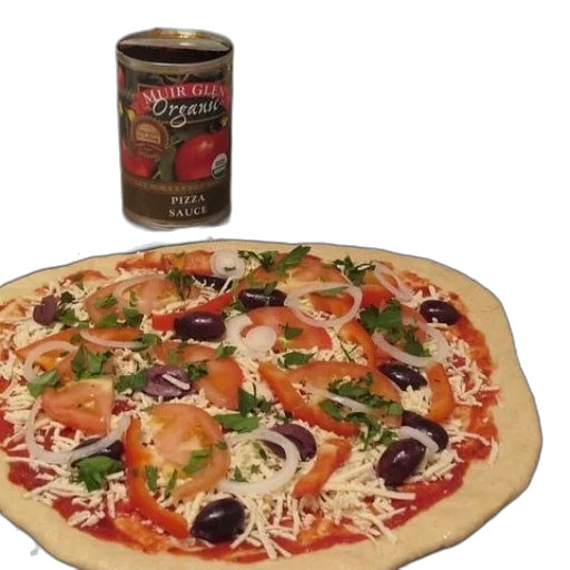 food, homemade, pizza, tomatoes transparent PNG cut-out