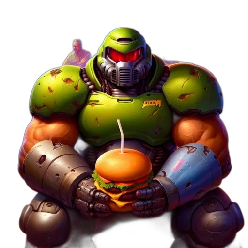 robot, food, weapon, animal transparent PNG cut-out