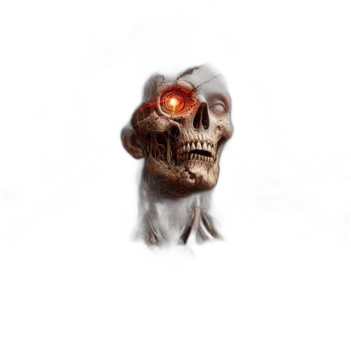 robot, face, mask, creature transparent PNG cut-out