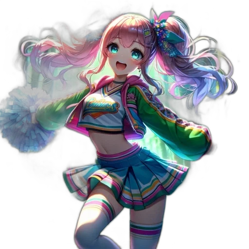 jacket, staff, weapon, creature transparent PNG cut-out