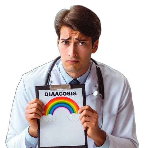 medical, clinic, puzzled, doctor transparent PNG cut-out