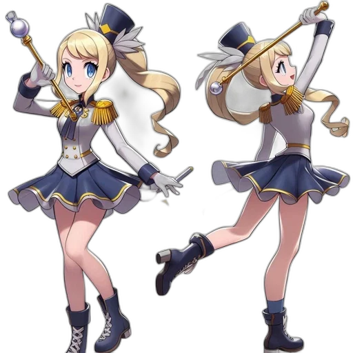 staff, anime, concept art, cartoon transparent PNG cut-out
