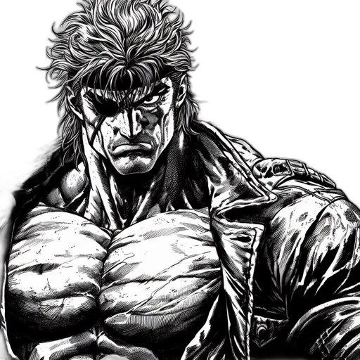 comic book art, concept art, cartoon, photorealistic transparent PNG cut-out