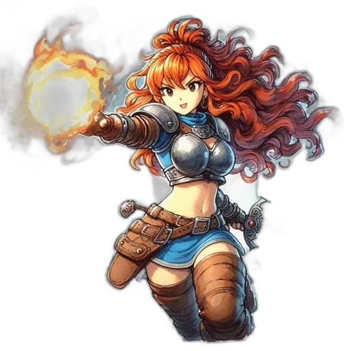 staff, weapon, sword, fantasy art transparent PNG cut-out