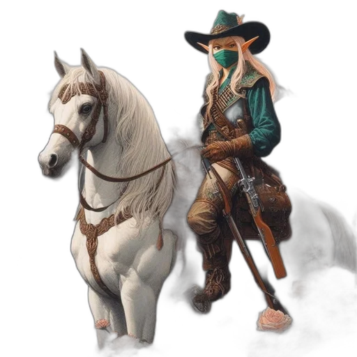 staff, hat, concept art, fantasy art transparent PNG cut-out