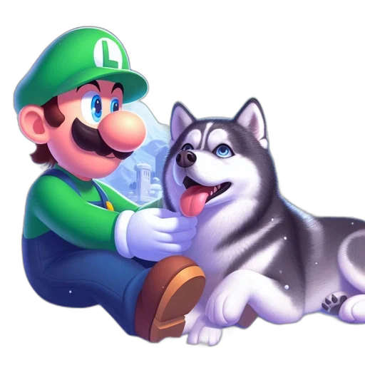 animal, staff, concept art, pixel art transparent PNG cut-out