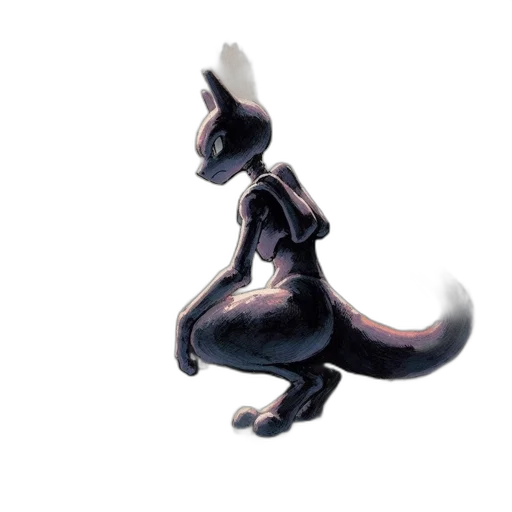 dragon, animal, creature, staff transparent PNG cut-out